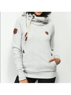 Naketano Brave New World Hooded Pullover Sweatshirt
